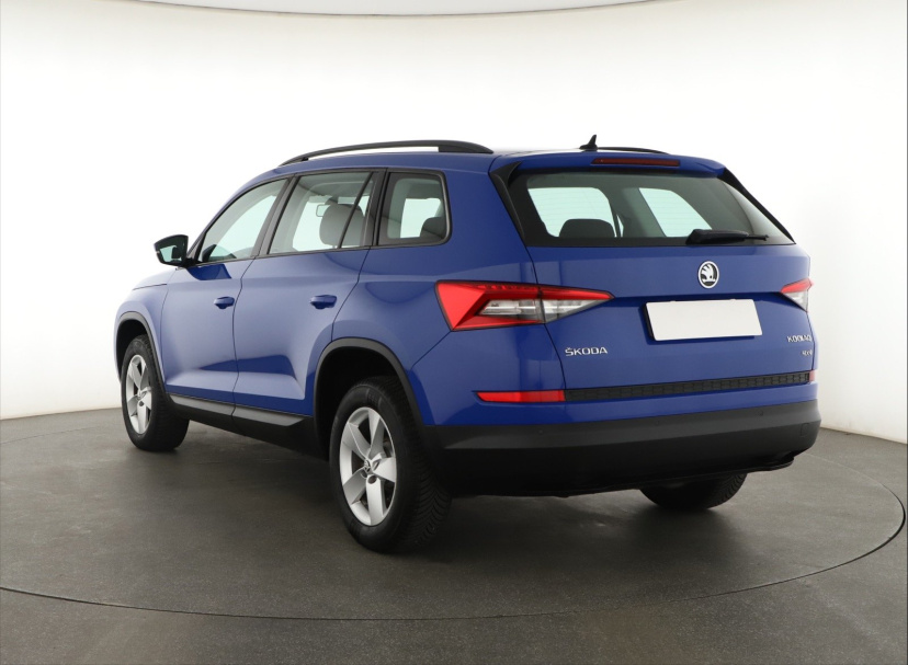 Škoda Kodiaq, 2019