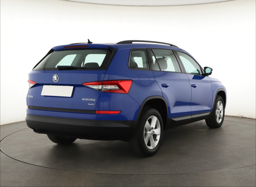 Škoda Kodiaq, 2019