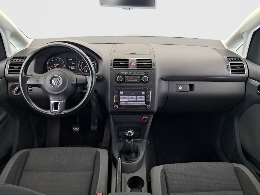 Volkswagen Touran, 2011