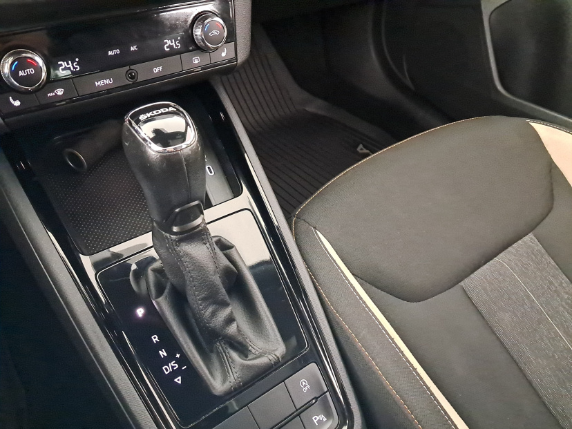 Škoda Scala, 2019