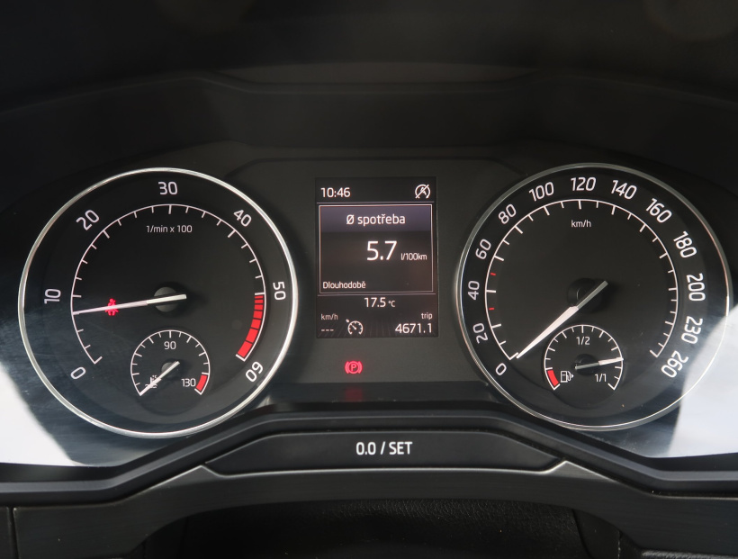 Škoda Superb, 2015