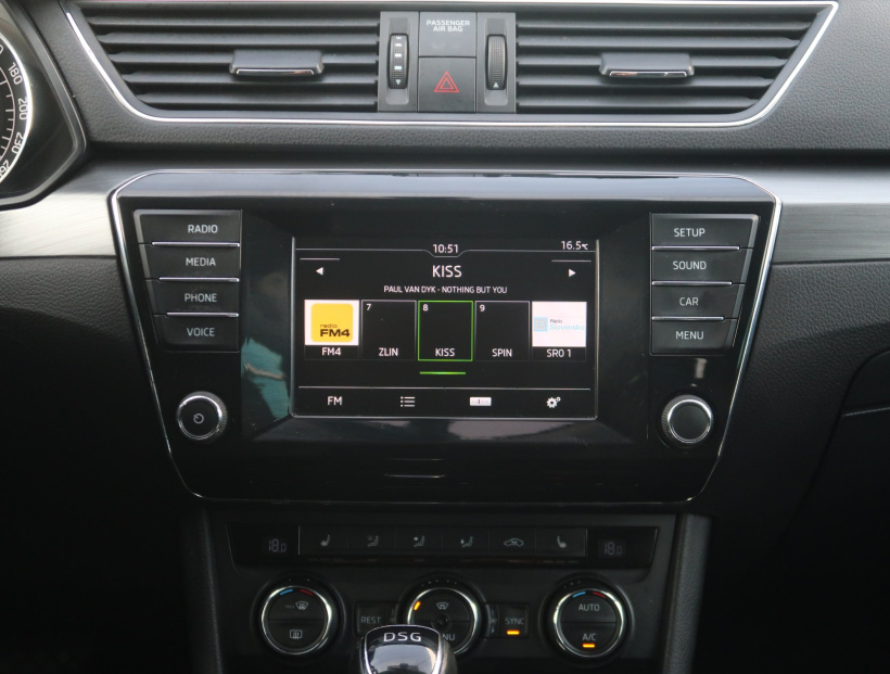 Škoda Superb, 2015