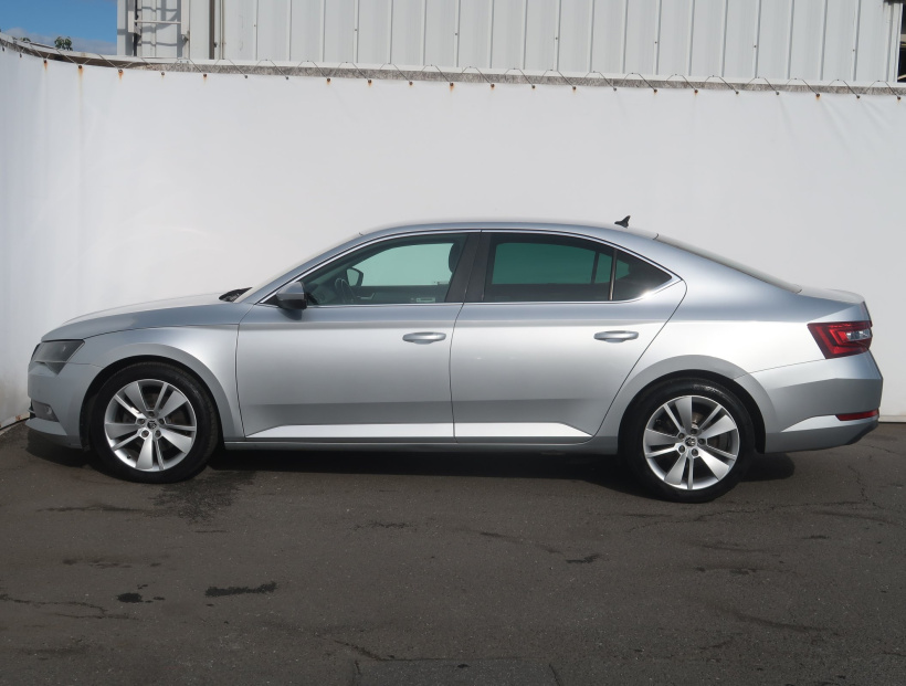 Škoda Superb, 2015