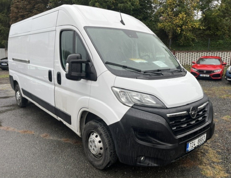 Opel Movano, 2023