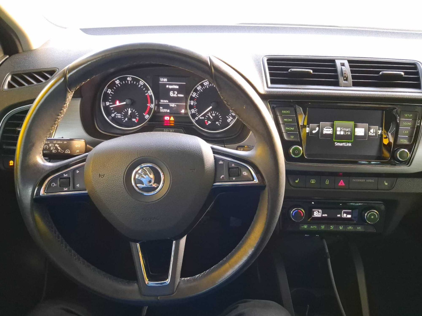 Škoda Fabia, 2016