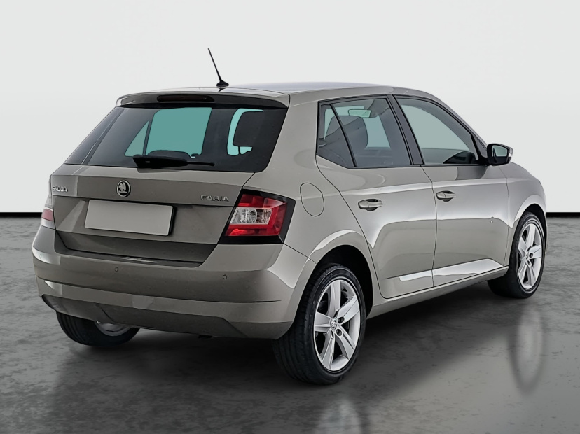 Škoda Fabia, 2016