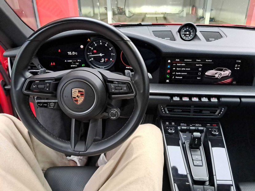 Porsche 911, 2024