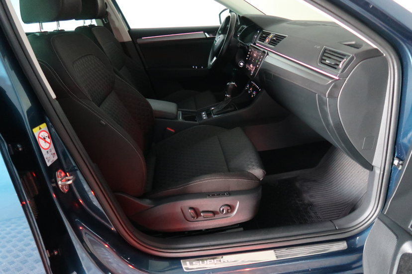 Škoda Superb, 2018