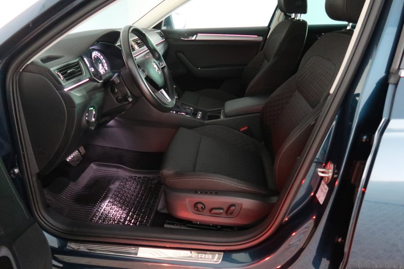 Škoda Superb, 2018