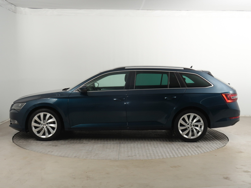 Škoda Superb, 2018