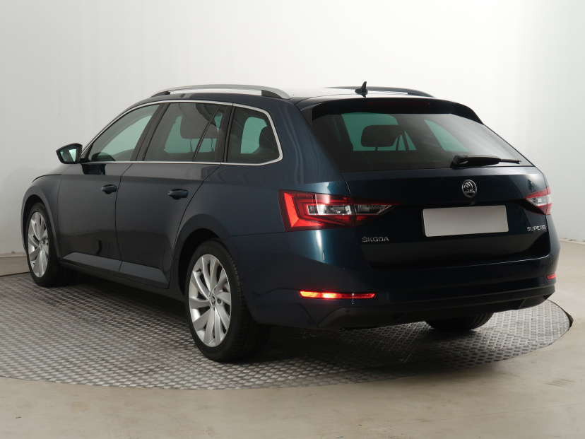 Škoda Superb, 2018