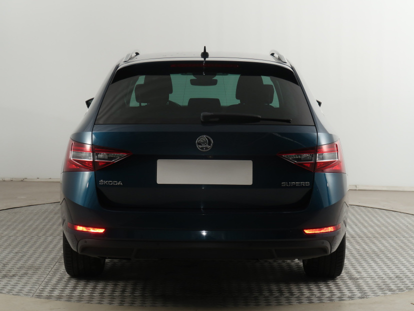 Škoda Superb, 2018
