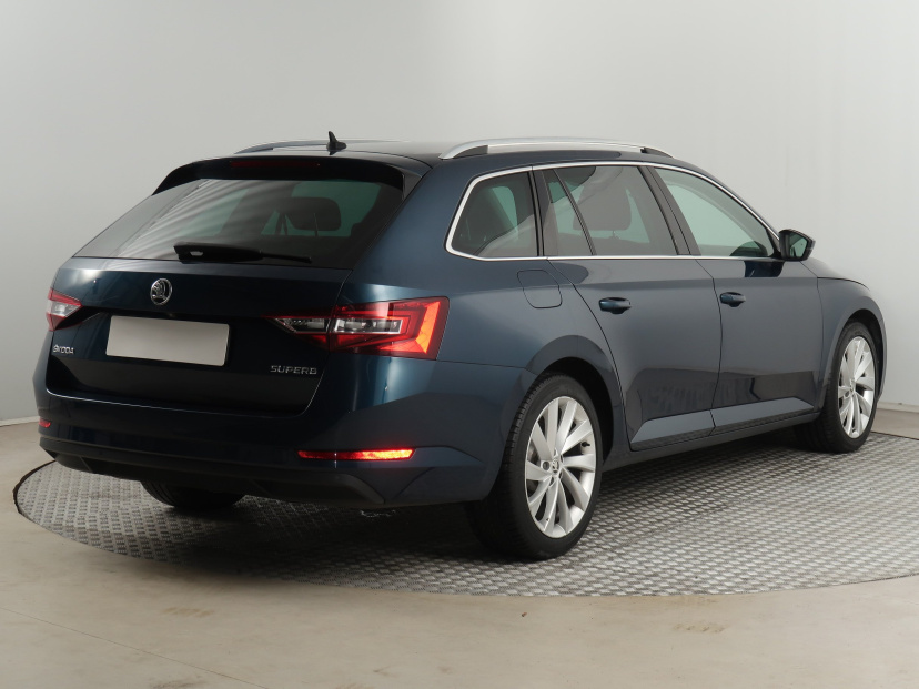 Škoda Superb, 2018