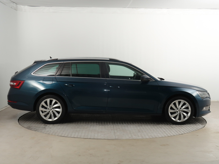 Škoda Superb, 2018