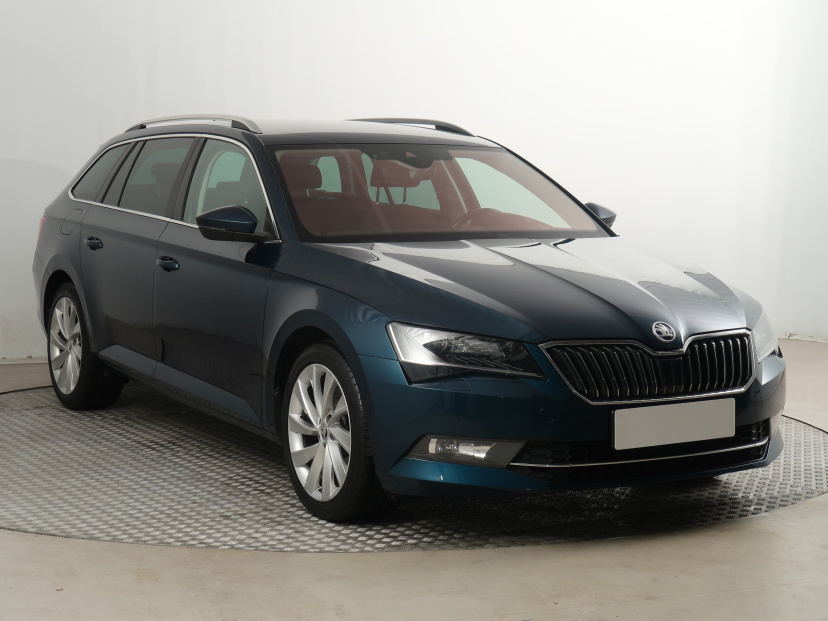 Škoda Superb, 2018