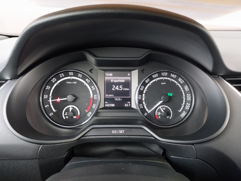 Škoda Octavia, 2014