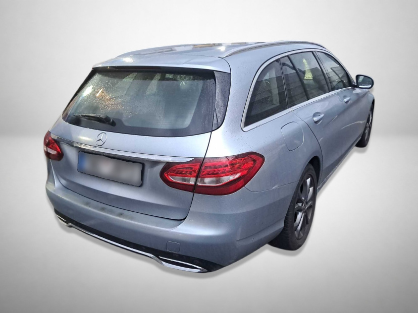 Mercedes-Benz C, 2017