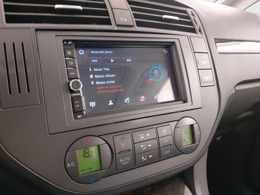 Ford C-Max, 2004
