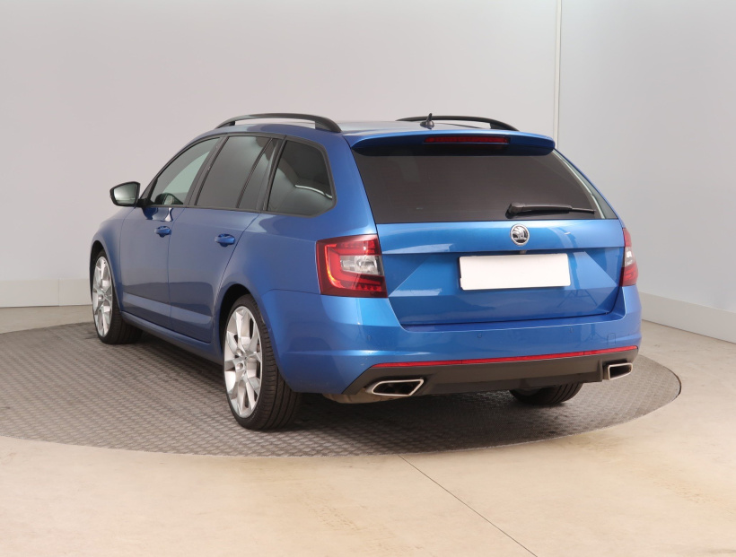 Škoda Octavia, 2017