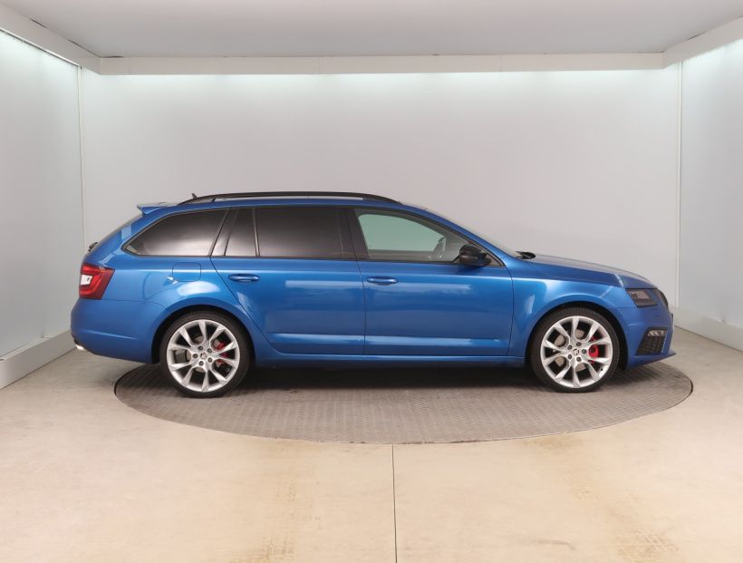 Škoda Octavia, 2017