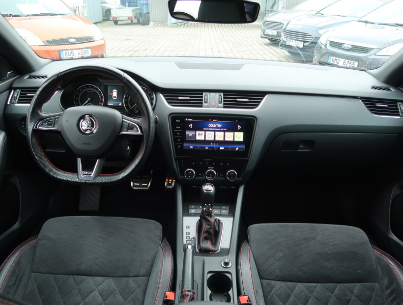 Škoda Octavia, 2017