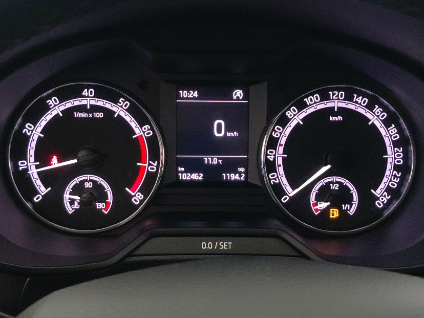 Škoda Octavia, 2018