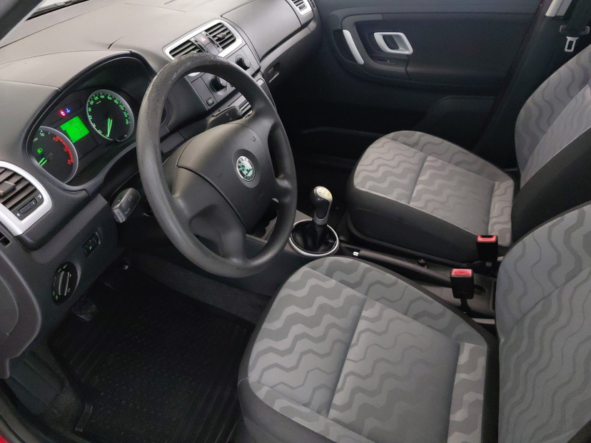 Škoda Fabia, 2008