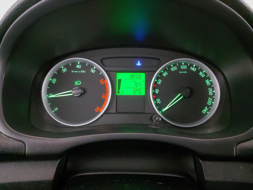 Škoda Fabia, 2008