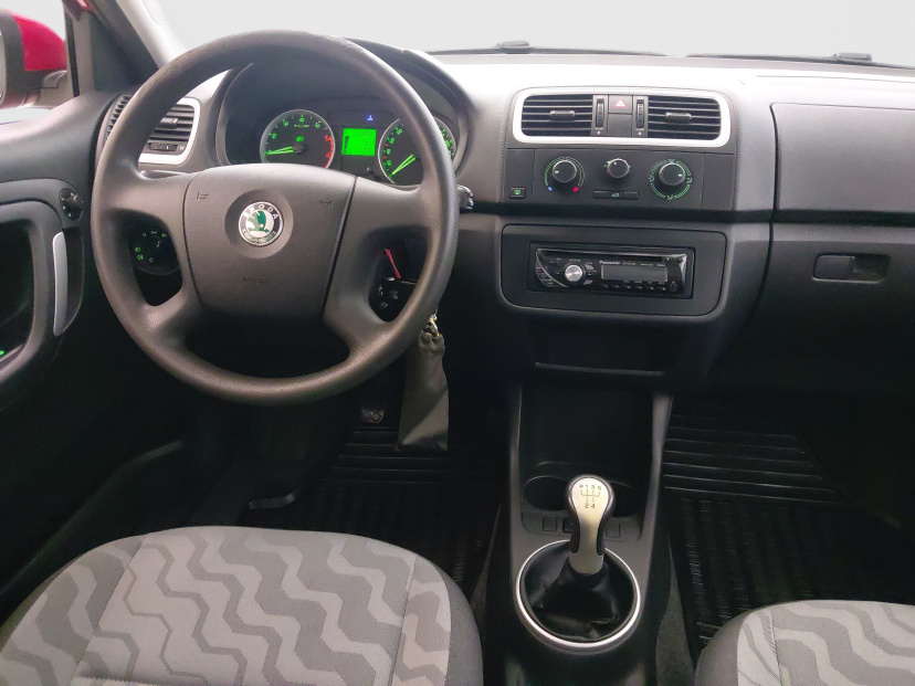 Škoda Fabia, 2008