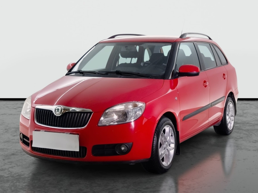 Škoda Fabia, 2008