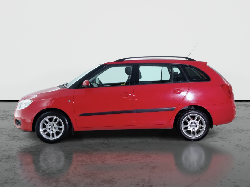 Škoda Fabia, 2008