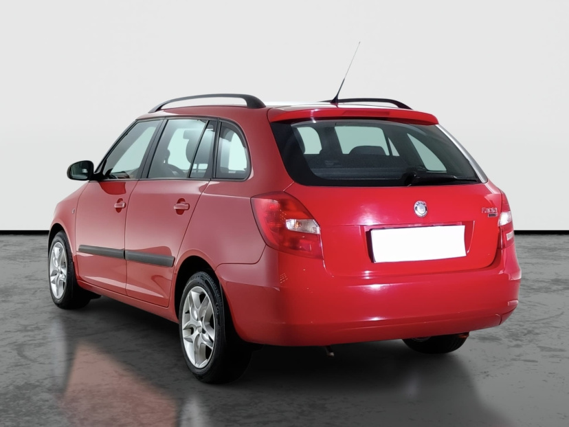 Škoda Fabia, 2008