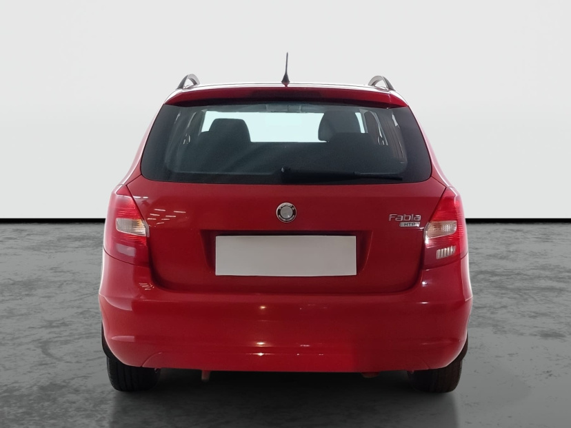 Škoda Fabia, 2008