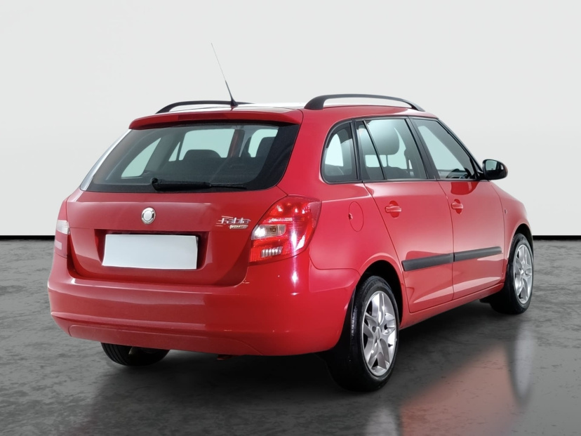 Škoda Fabia, 2008