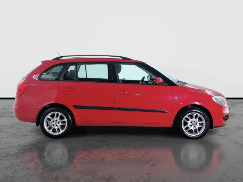 Škoda Fabia, 2008