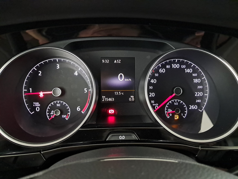 Volkswagen Touran, 2016