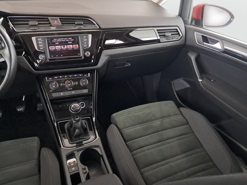 Volkswagen Touran, 2016