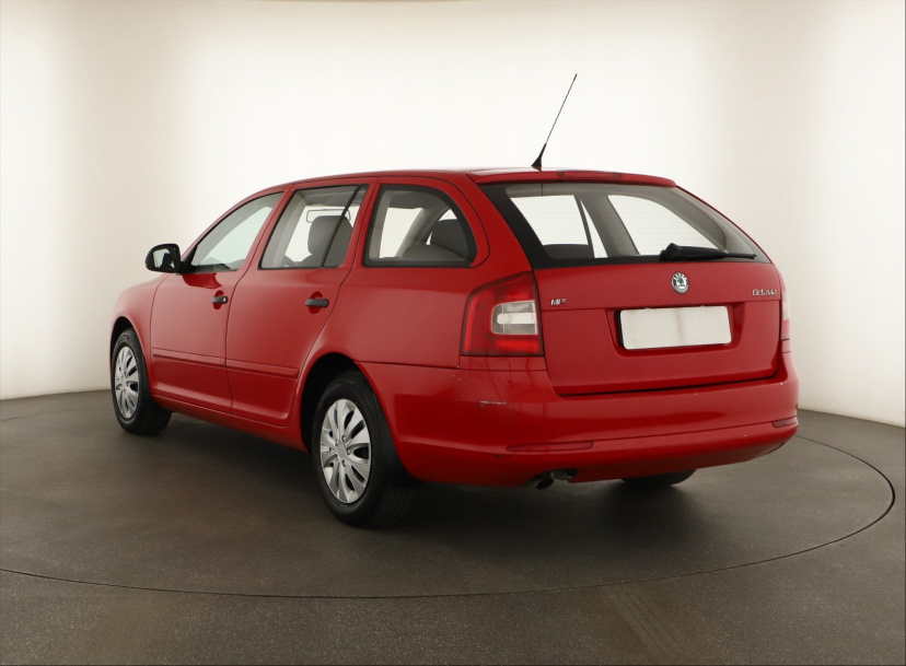 Škoda Octavia, 2009