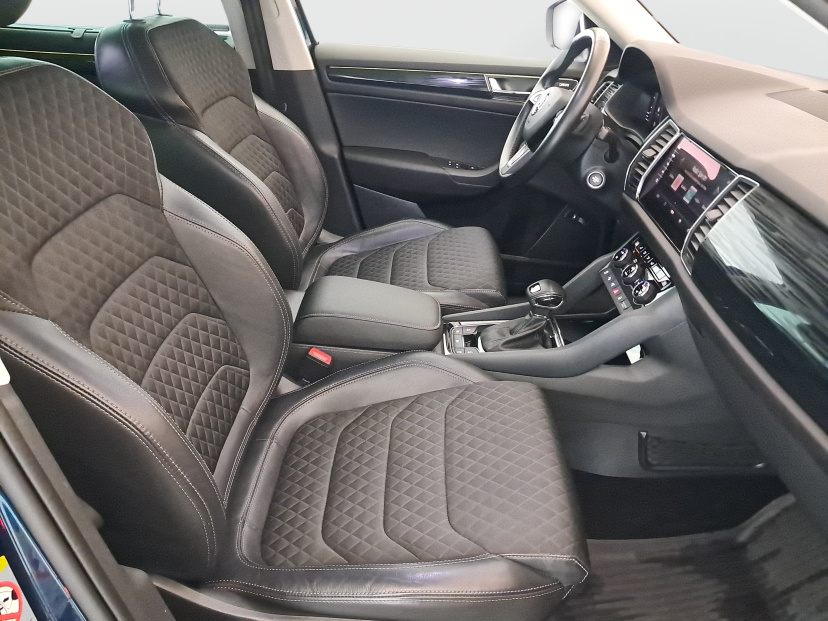 Škoda Kodiaq, 2018