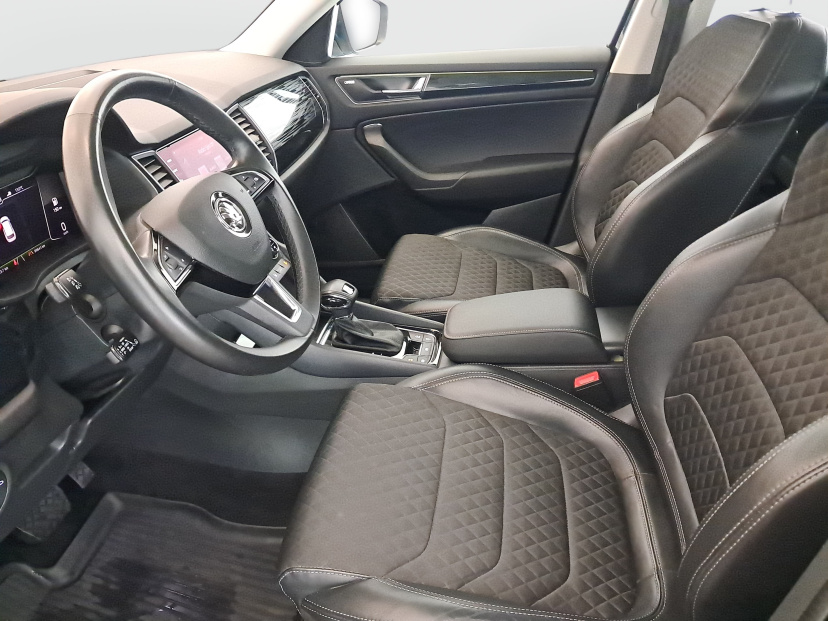 Škoda Kodiaq, 2018