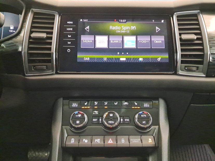 Škoda Kodiaq, 2018