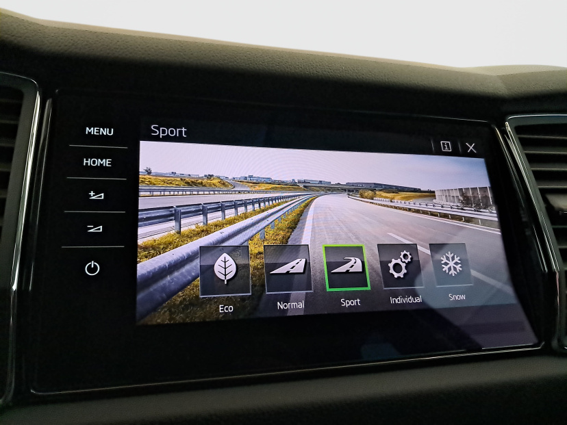 Škoda Kodiaq, 2018