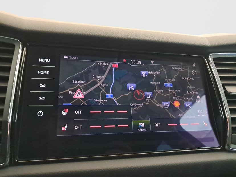 Škoda Kodiaq, 2018