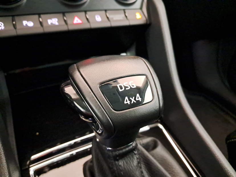 Škoda Kodiaq, 2018