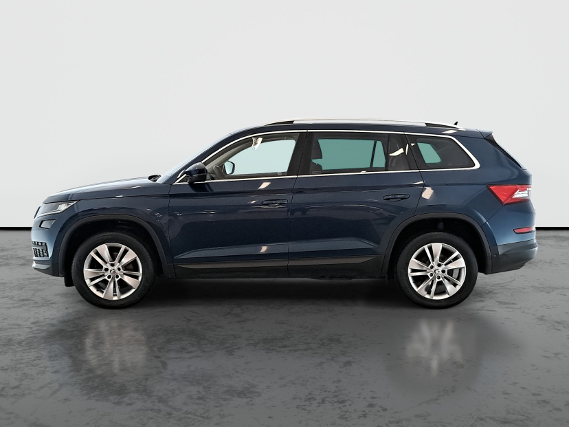 Škoda Kodiaq, 2018