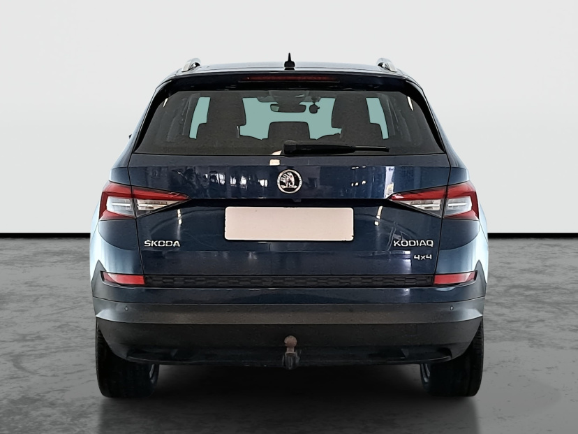 Škoda Kodiaq, 2018