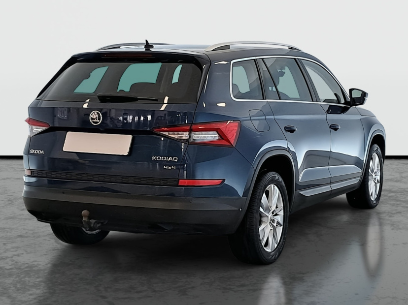 Škoda Kodiaq, 2018