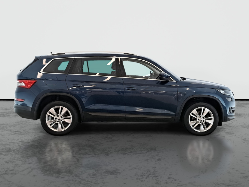 Škoda Kodiaq, 2018