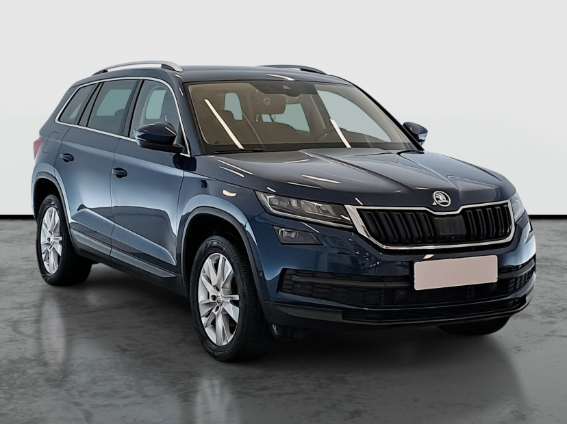 Škoda Kodiaq, 2018