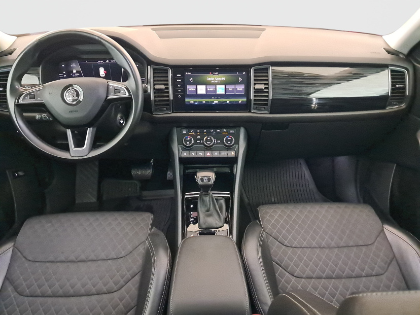 Škoda Kodiaq, 2018